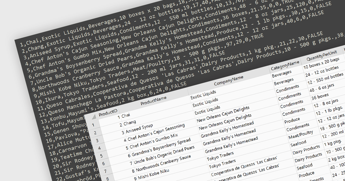 Import CSV Data into WinForms Spreadsheets