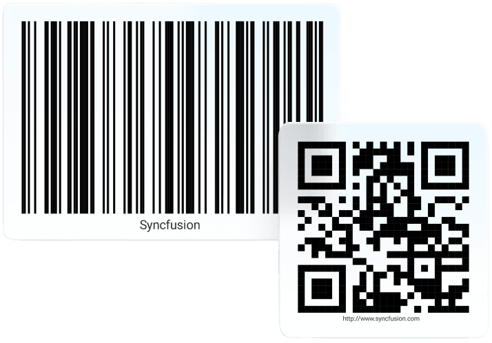 Syncfusion Angular Barcode Generator product image