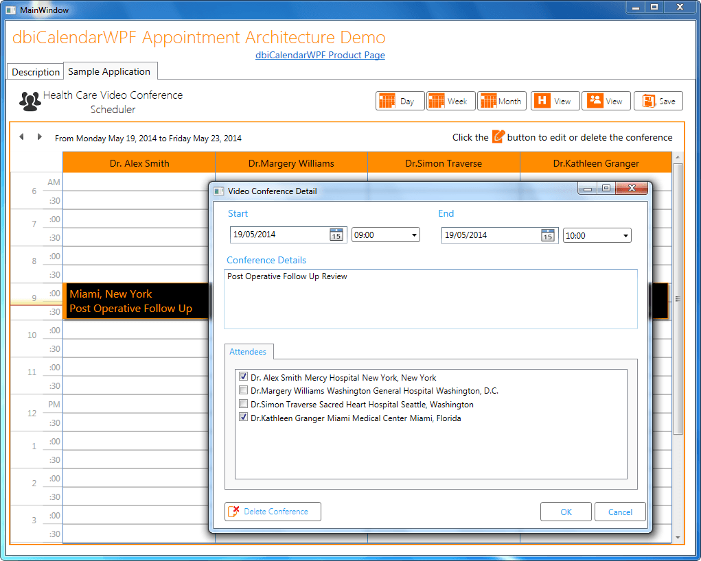 imagen del producto dbiCalendarWPF