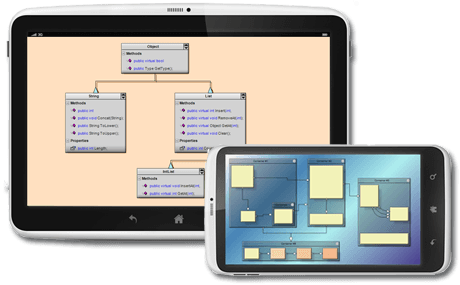 Easily add flow diagrams to your Android apps.