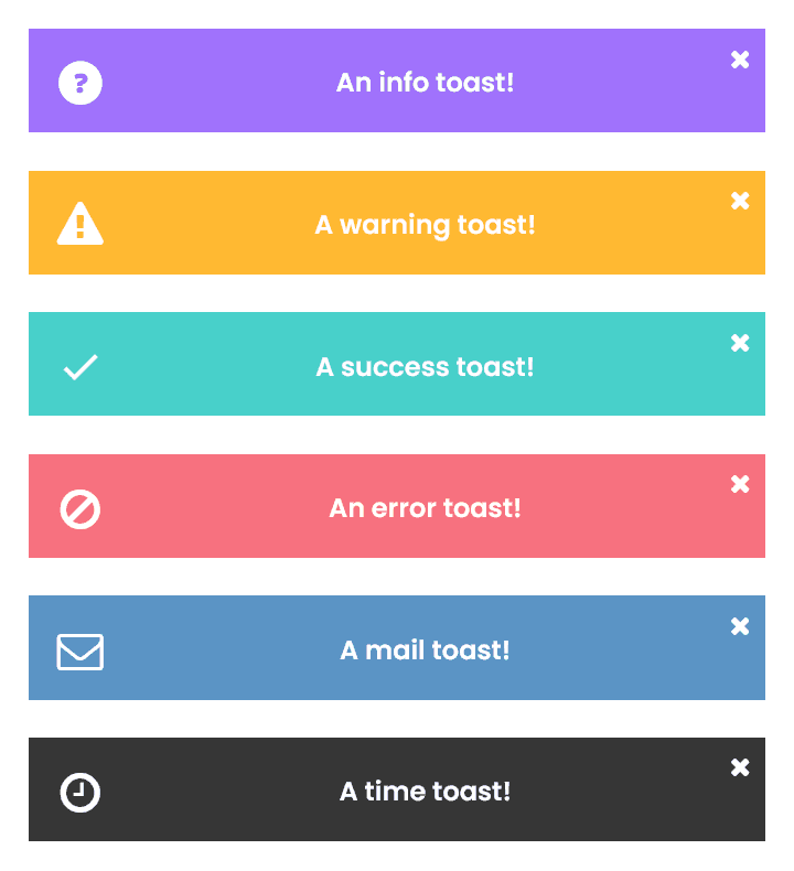 Smart UI Notification Controls for React product image