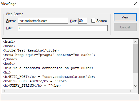 Add internet functionality to your software.
