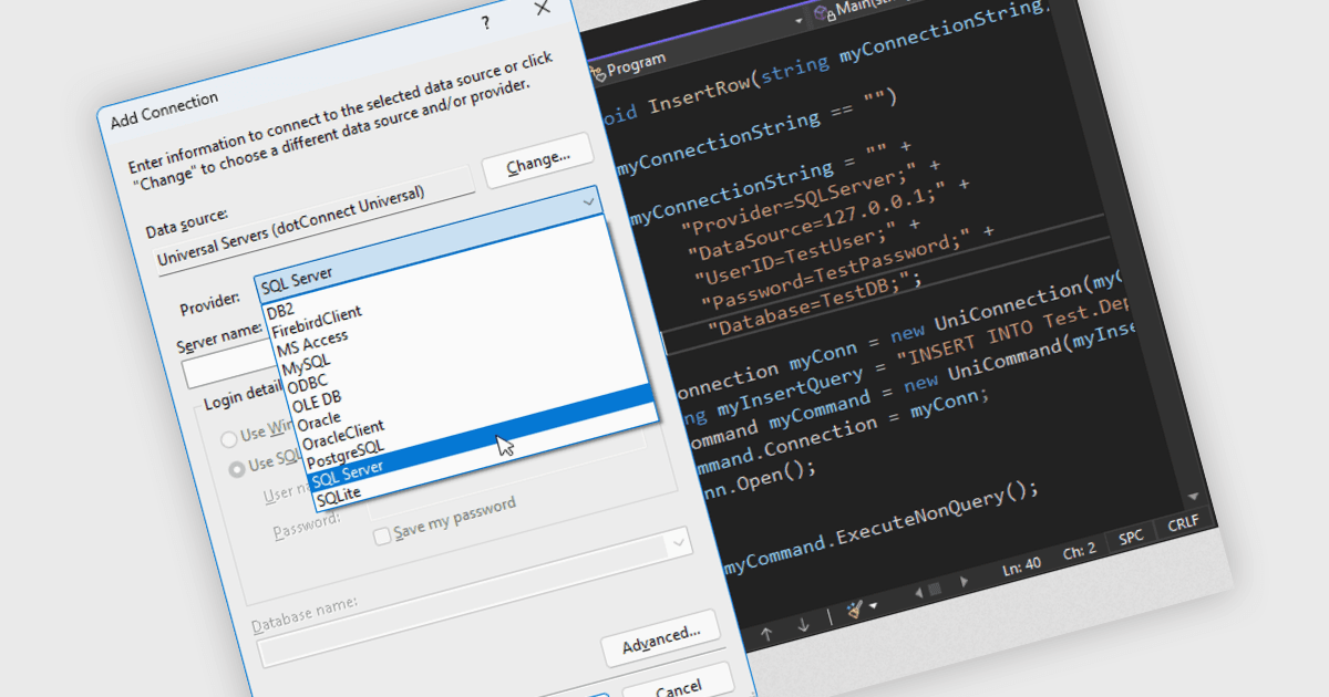 Devart Adds Full Microsoft .NET 10 Support