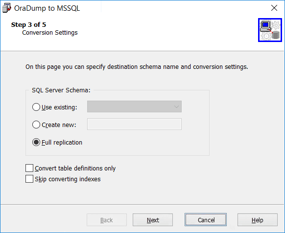 OraDump to MSSQL product image