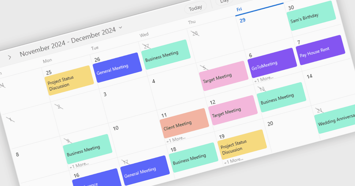 Streamline Schedules with Tailored Week Visibility