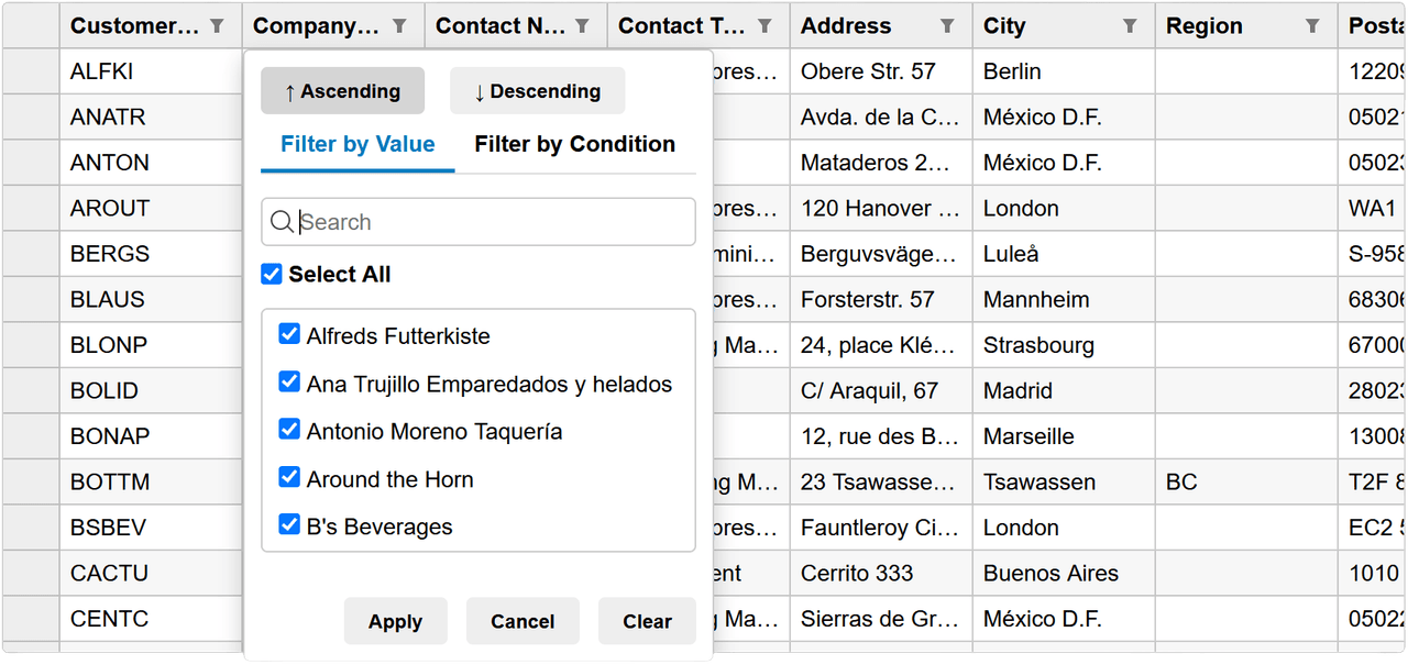 Wijmo Angular OData product image Wijmo Angular OData product image