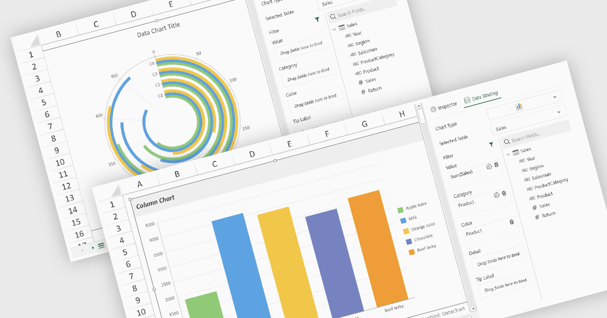 使用新的 DataCharts 附加元件輕鬆建立圖表