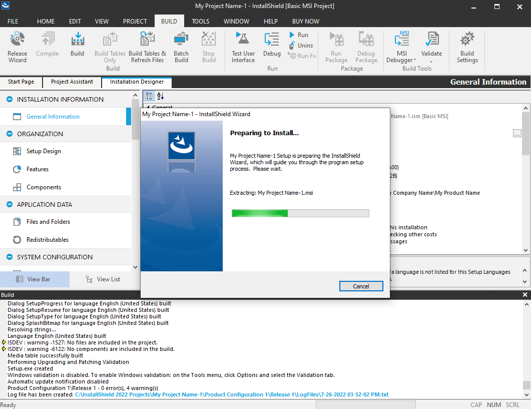 image du produit InstallShield