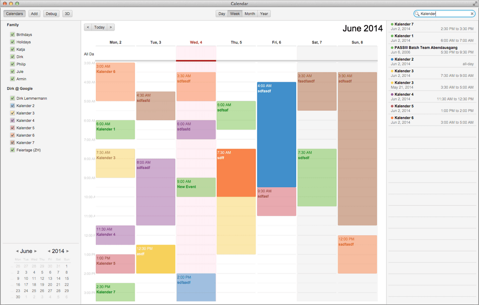 CalendarFX released