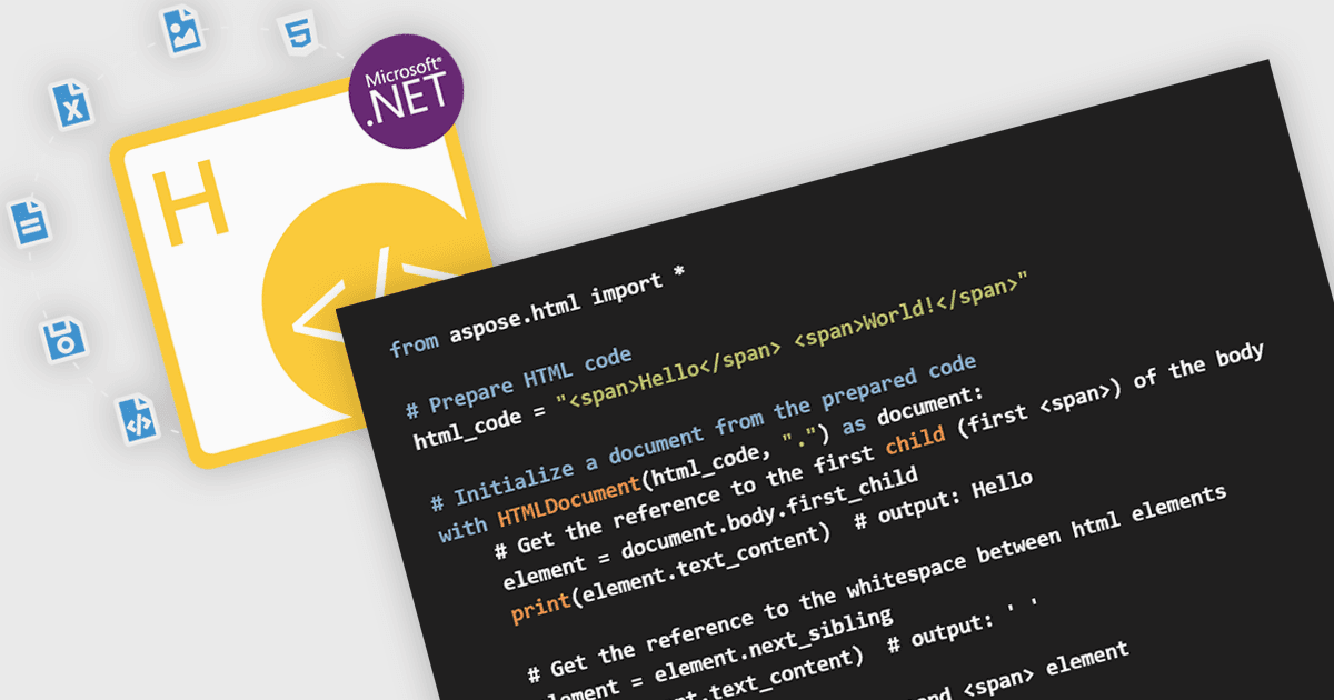 Simplify HTML Processing with Python API