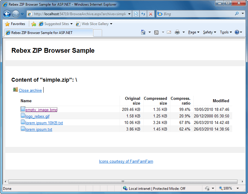 Rebex ZIP for .NET now available