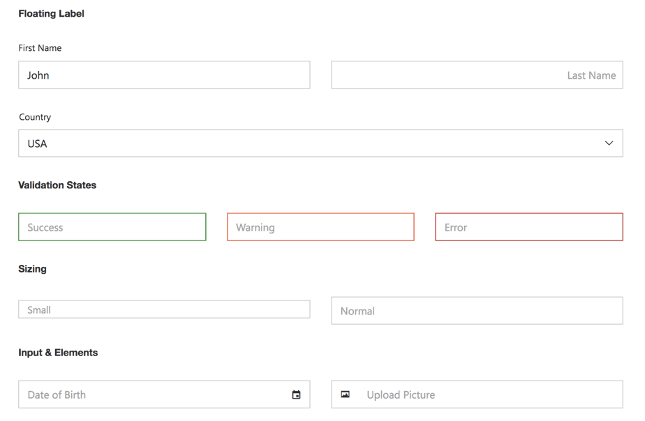 Syncfusion ASP.NET Core UI Input Controls product image