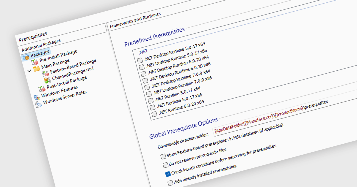 Reduce Errors Caused by Missing Dependencies
