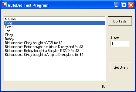 You can stress test state machines and make sure that they are implementing transactions correctly.