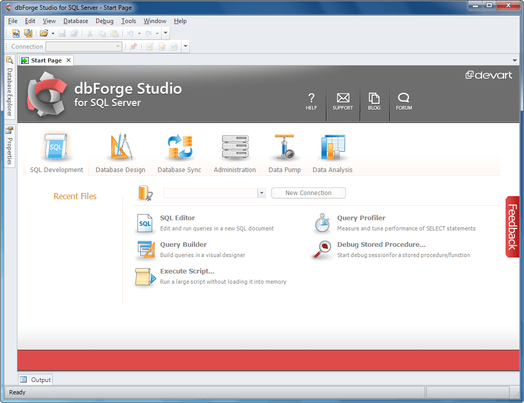 dbForge Studio for SQL Server released