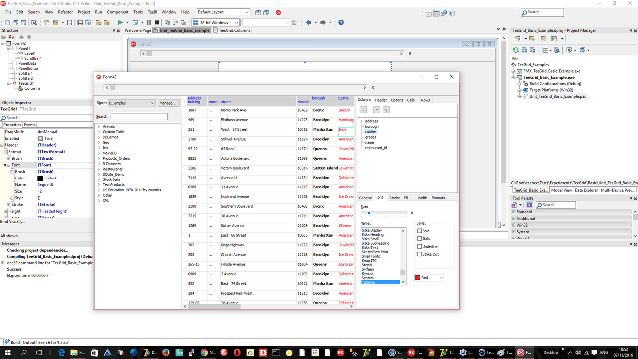 imagen del producto TeeGrid for VCL/FMX