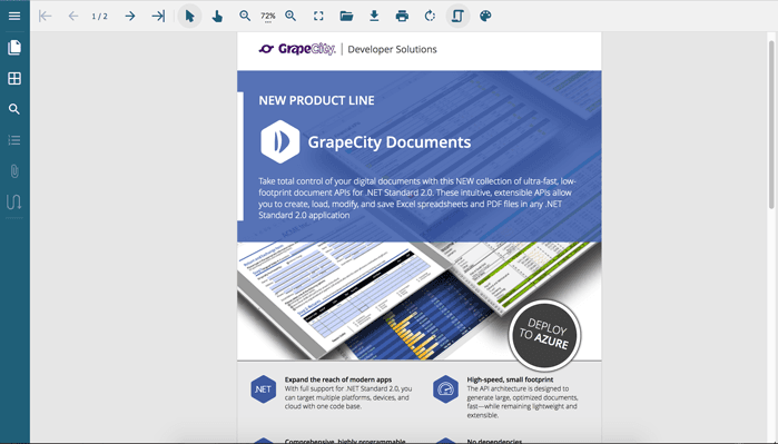 Wijmo Web Components PdfViewer product image Wijmo Web Components PdfViewer product image