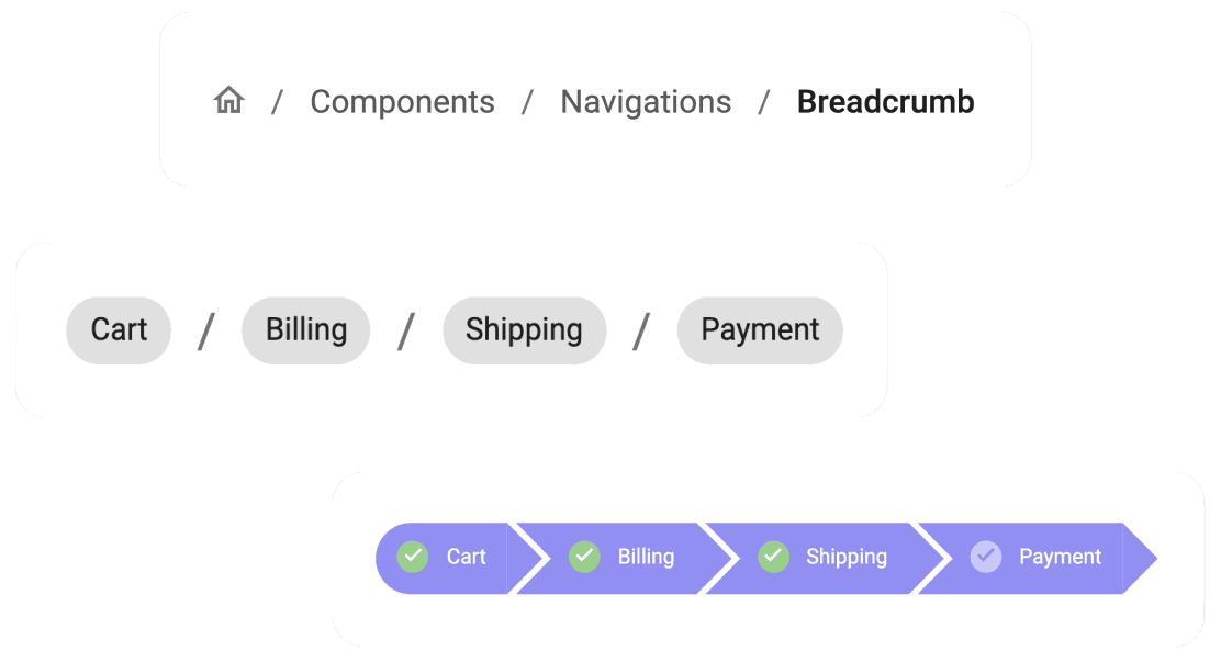 Syncfusion React UI Navigation Controls product image