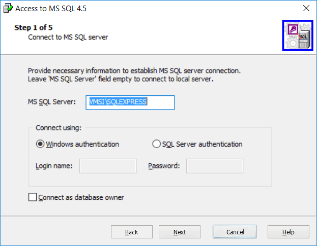 Microsoft Access to IBM DB2 product image