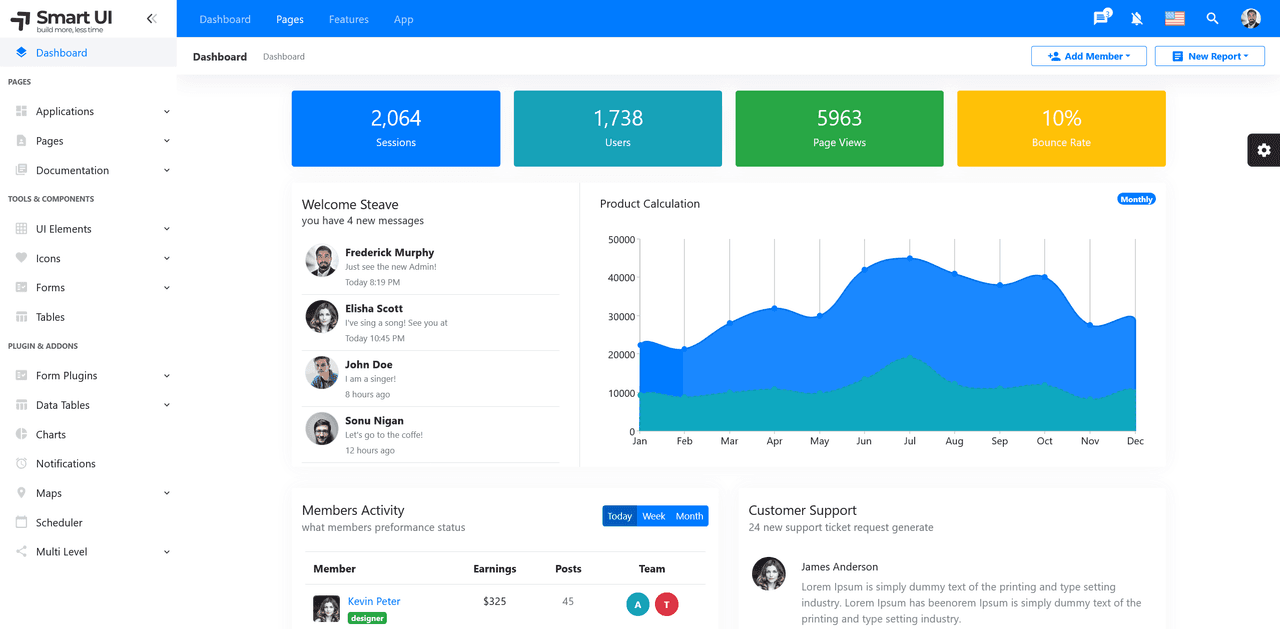 Smart UI Layout & Design Controls for Angular product image