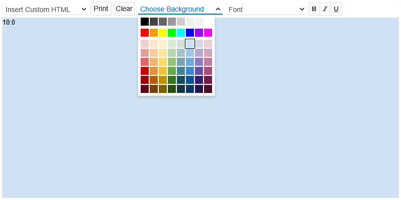 jQWidgets React Editor product image