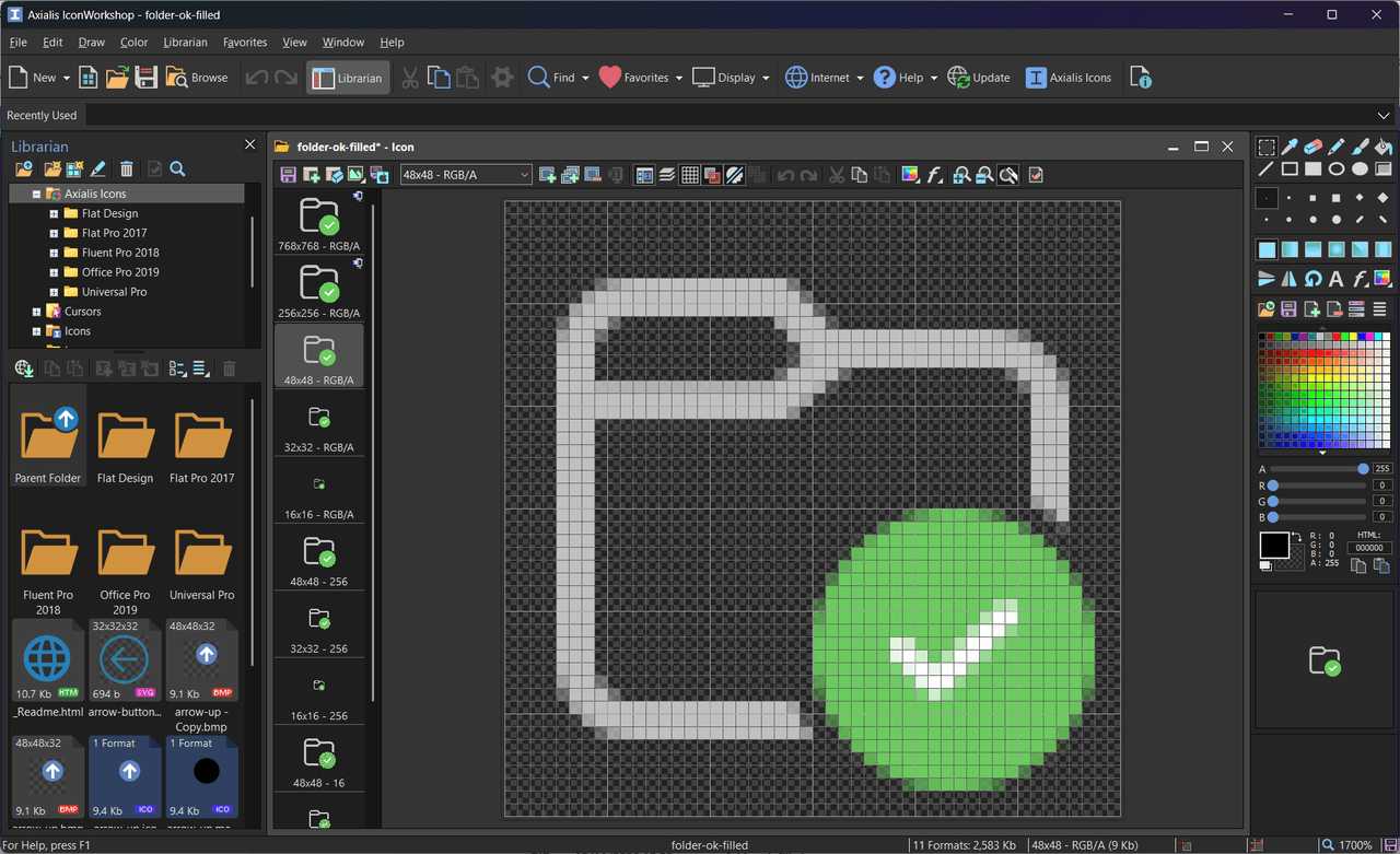 All-in-one icon starter kit for developers.