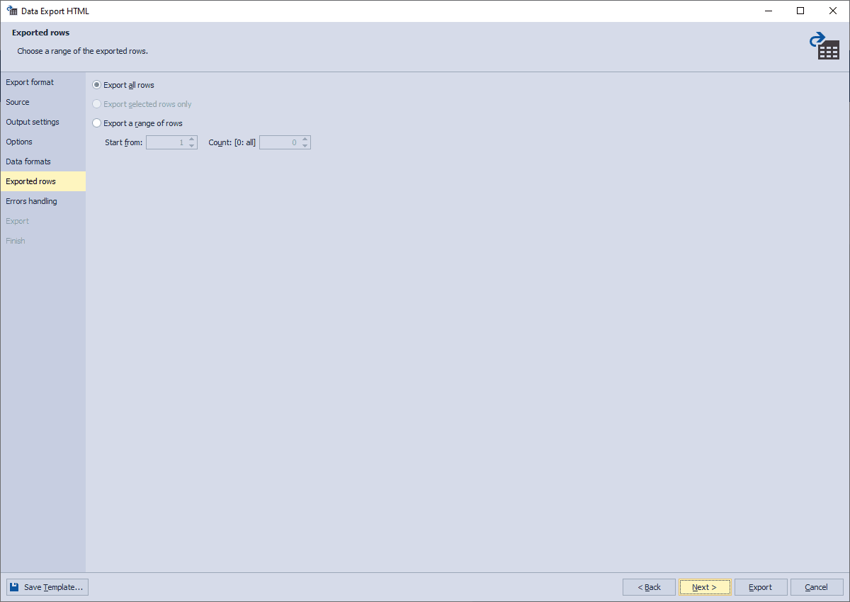 imagen del producto dbForge Data Pump