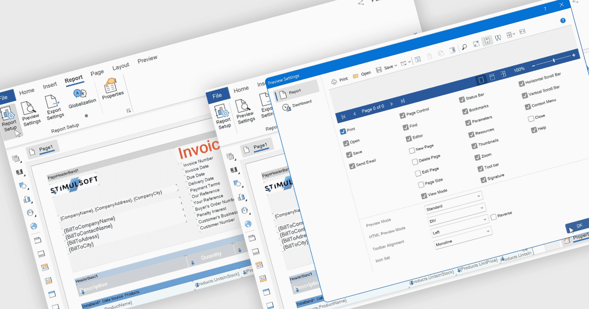 Simplifique a Configuração do Relatório com a Guia de Configuração Unificada