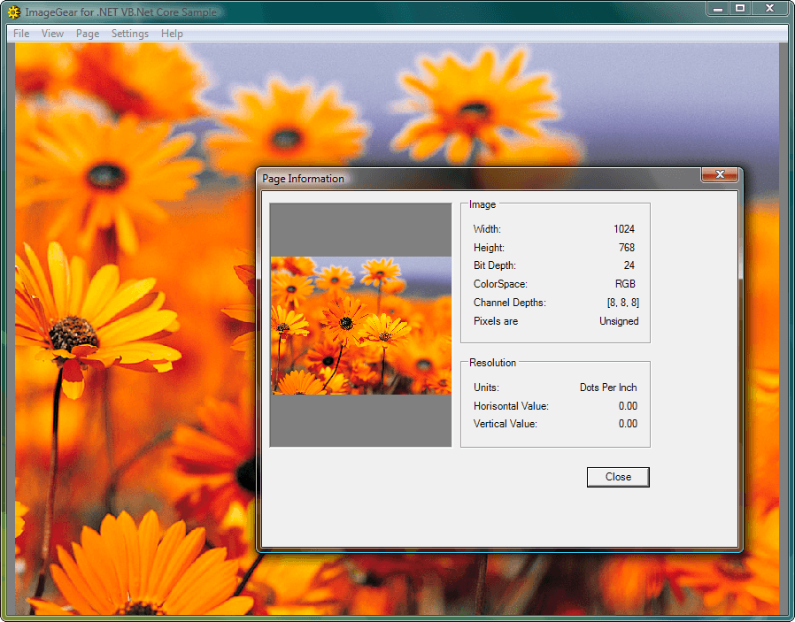 ImageGear for .NET product image