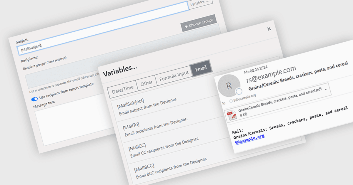 Automate Emails for Individual Report Records