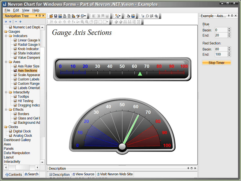Nevron Vision for .NET product image