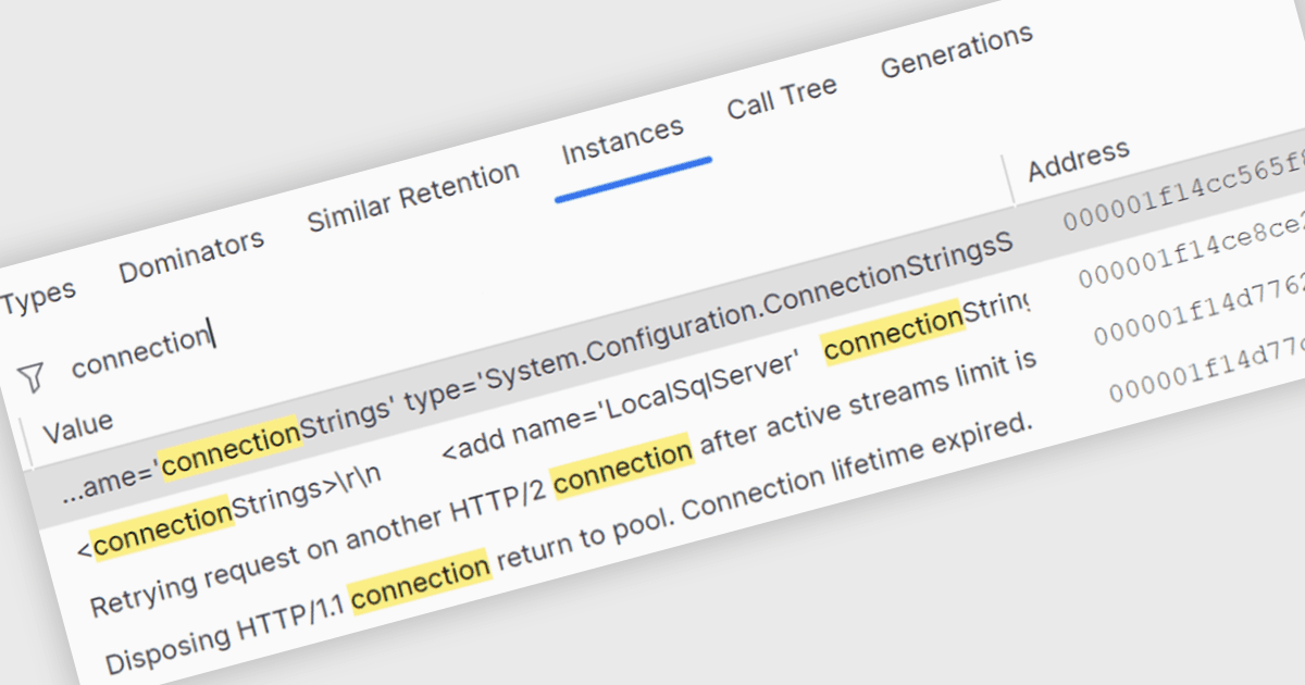 Enhance Instance Search for Precise Profiling