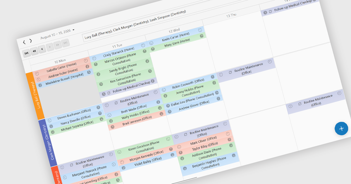 Simplify Appointment and Resource Planning