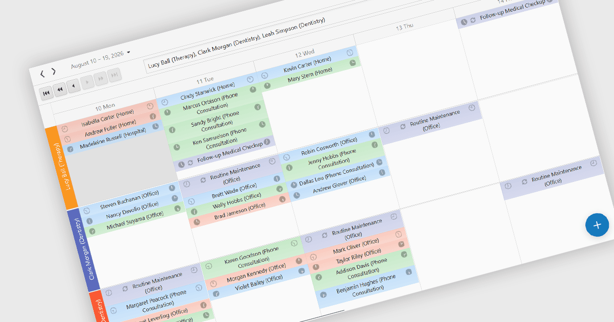 Simplify Appointment and Resource Planning