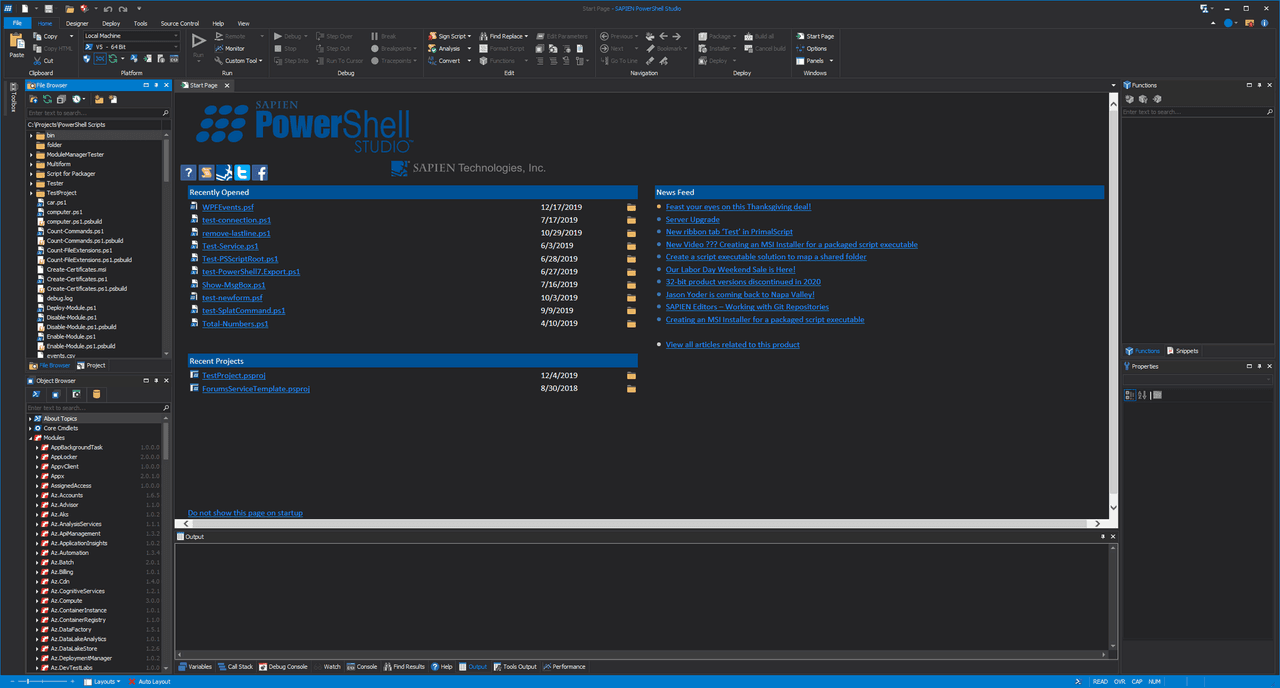 PowerShell Studio 제품 이미지