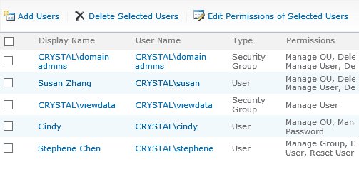 SharePoint AD Administration 제품 이미지