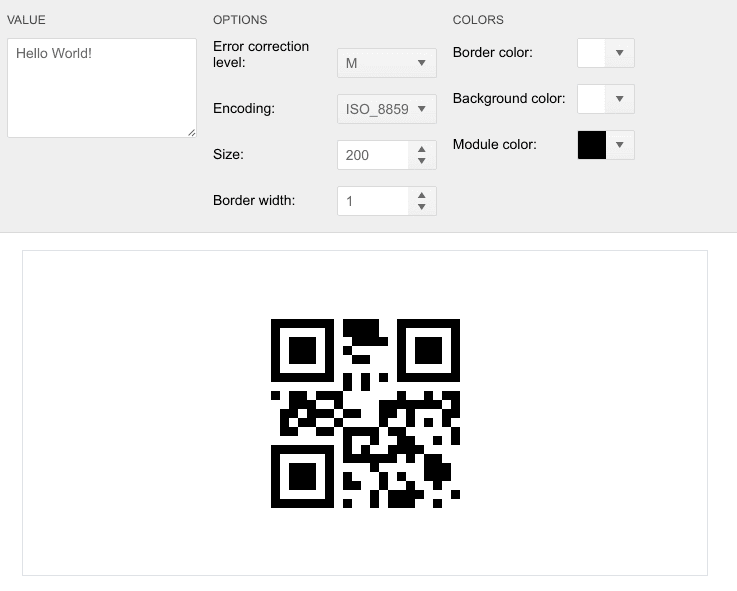 immagine del prodotto Telerik UI for ASP.NET MVC Barcode