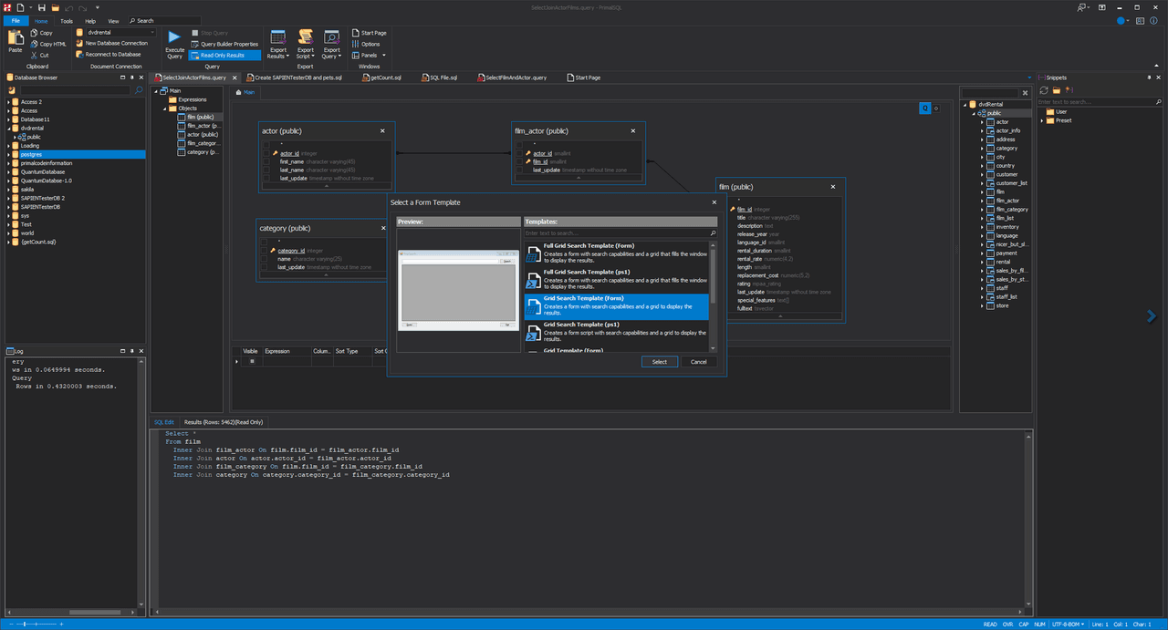 PrimalSQL product image