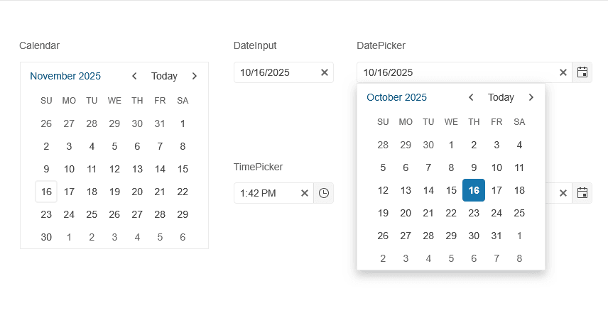 immagine del prodotto Telerik UI Blazor UI Input Controls immagine del prodotto Telerik UI Blazor UI Input Controls
