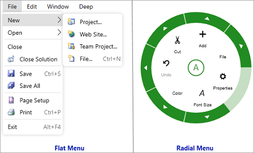 ComponentOne WPF UI Navigation Controls product image ComponentOne WPF UI Navigation Controls product image