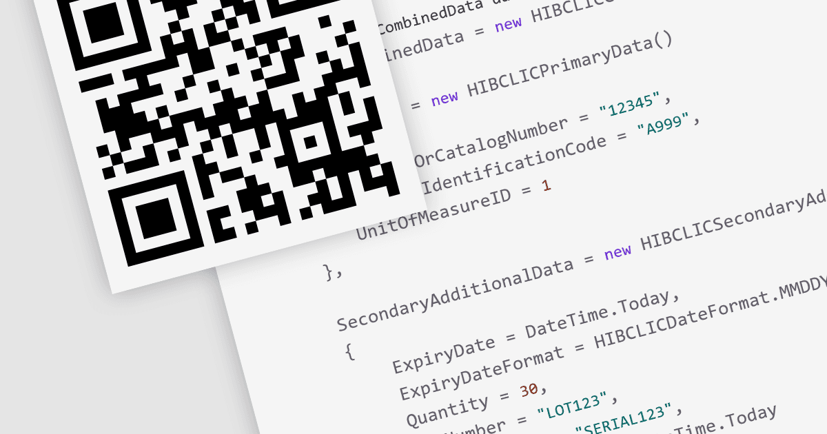 Firma tus documentos con códigos QR HIBC LIC