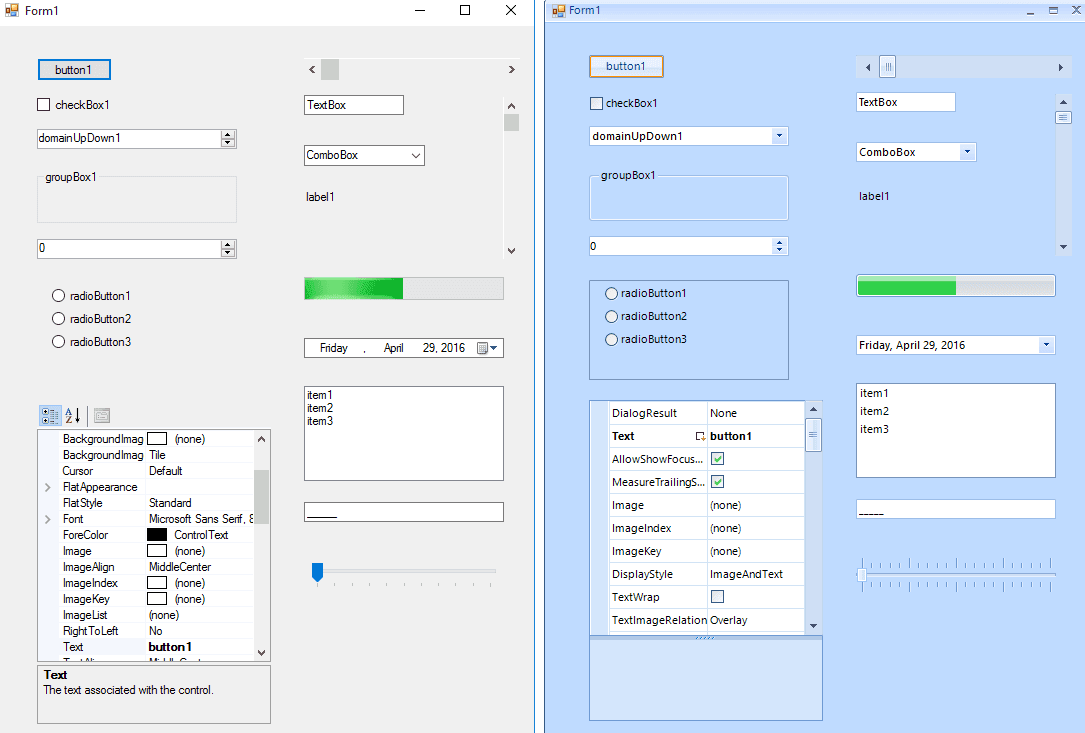 Telerik UI for WinForms Converter Tool 產品圖片 Telerik UI for WinForms Converter Tool 產品圖片