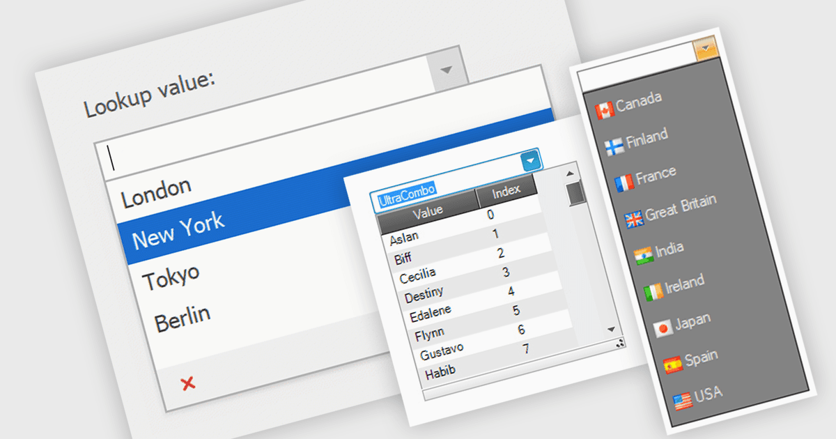 Streamline Data Entry with Comboboxes