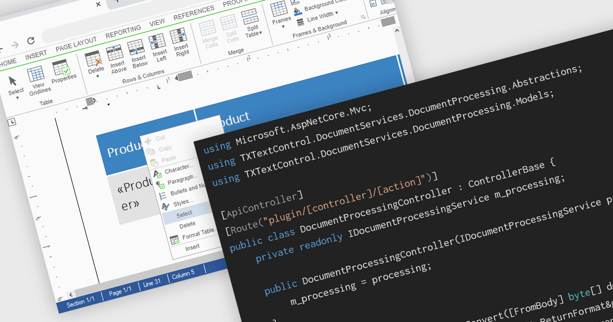 Enable Plugin Access to Document Processing APIs