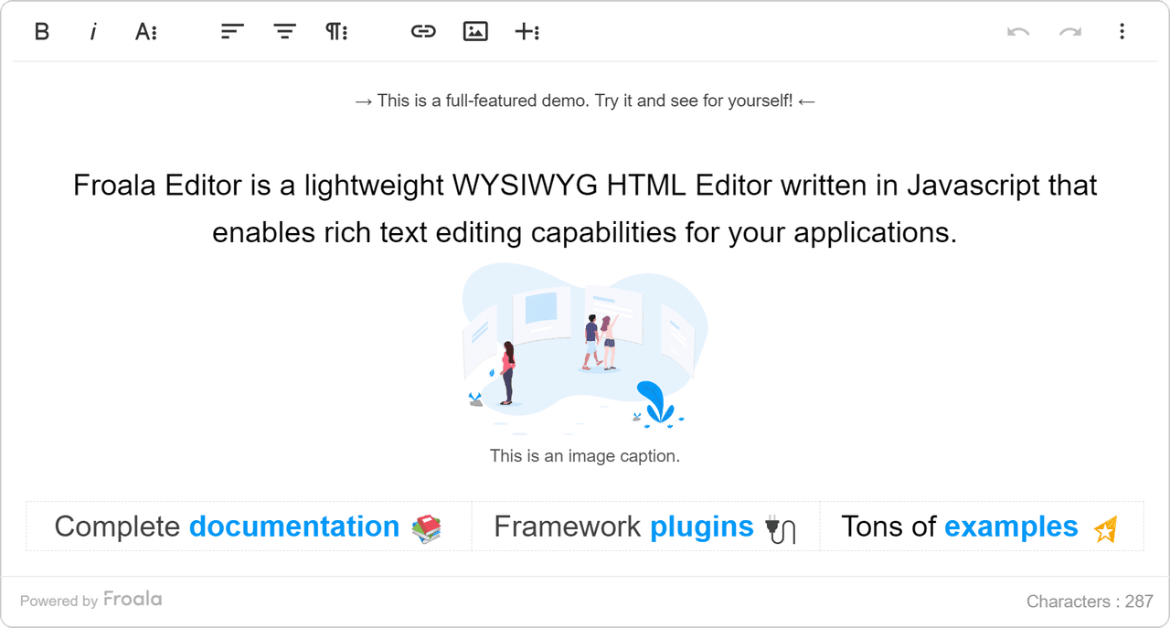 Web-based JavaScript/HTML WYSIWYG text editor.