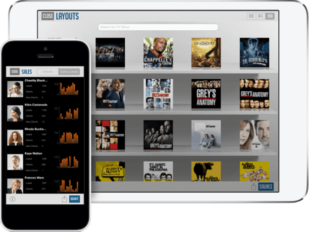 Infragistics Ultimate UI for iOS product image