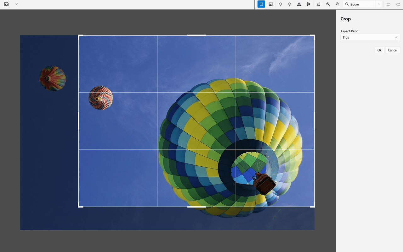 Telerik UI for .NET MAUI ImageEditor 제품 이미지 Telerik UI for .NET MAUI ImageEditor 제품 이미지