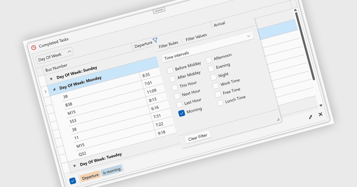 Refine Data Precision with TimeOnly Filters