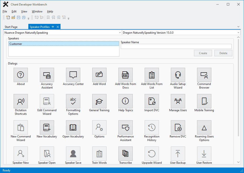 Chant ProfileKit Produktbild