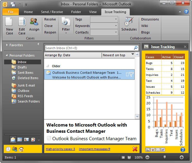 Regions for Microsoft Outlook and VSTO launched